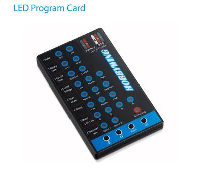 Obrázek Programovací karta pro regulátory Hobbywing Skywalker