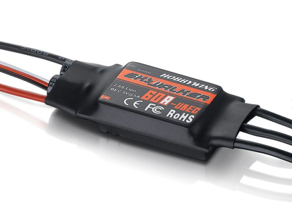 Obrázek Střídavý regulátor Hobbywing SKYWALKER 2-6S 60A / BEC 5A
