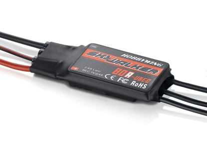 Obrázek Střídavý regulátor Hobbywing SKYWALKER 2-6S 80A / BEC 5A