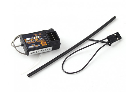 Obrázek Přijímač HK GT2E 3ch 2.4GHz (AFHDS 2A)