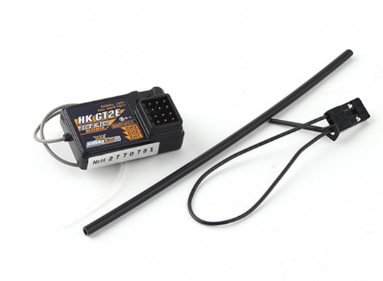 Obrázek Přijímač HK GT2E 3ch 2.4GHz (AFHDS 2A)