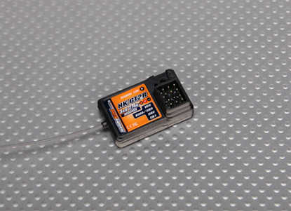 Obrázek Přijímač HK GT2 3ch 2.4GHz pro HK / FlySky + OEM