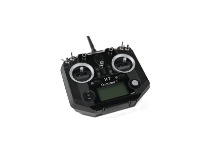 Obrázek Vysílač FrSky TARANIS Q X7 2.4GHz OPENTX CZ + aku 2x 18650