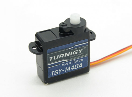 Picture of Precizní a přesné mikroservo Turnigy TGY-1440A (4.4g)
