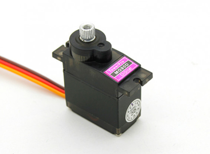 Bild von Digitální servo s kovovými převody Towerpro MG90D 23T 2.4kg / 0.08s / 13g