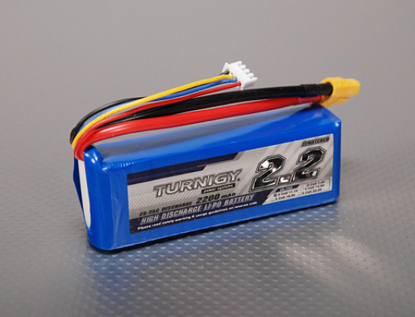 Obrázek Baterie Li-Po Turnigy 2200mAh 3S1P 25C / 35C