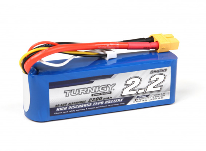 Obrázek Baterie Li-Po Turnigy 2200mAh 3S1P 40C / 50C