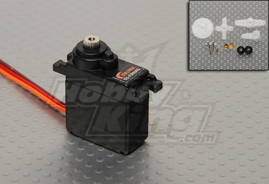 Obrázek Digitální servo Corona DS-939MG - kovové převody