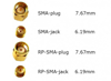 Obrázek ImmersionRC 5.8GHz Circular Polarized SpiroNet Antenna V2 (RP-SMA)