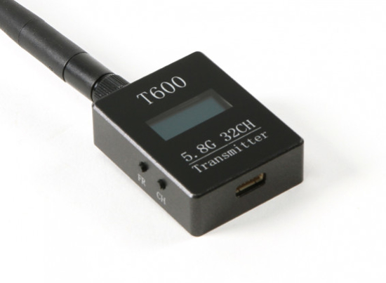 Obrázek Skyzone T600 5.8G 600mW 32CH AV Transmitter