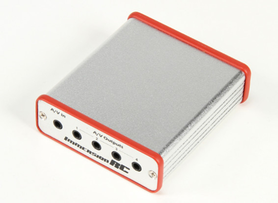 Obrázek ImmersionRC FPV Power Box AV Groundstation power and A/V distribution