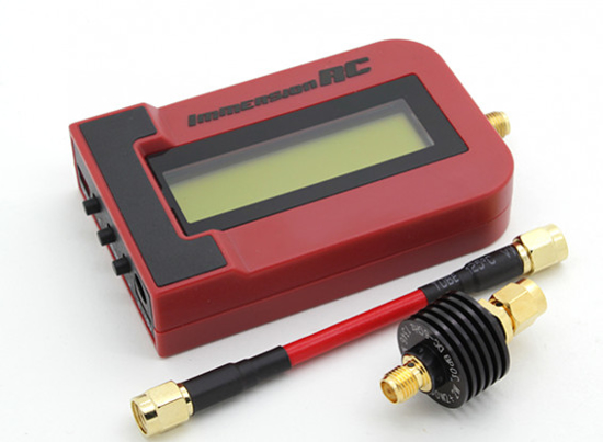 Obrázek ImmersionRC RF Power Meter And 30dB Attenuator (35Mhz-5.8Ghz)