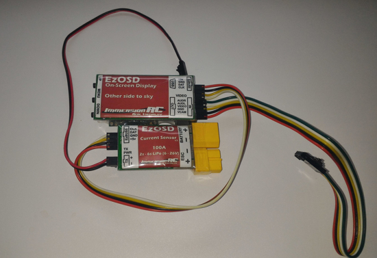 Obrázek ImmersionRC EzOSD GPS FPV on Screen Display