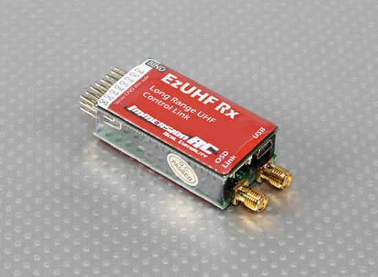 Obrázek ImmersionRC EzUHF 8-channel Diversity Receiver