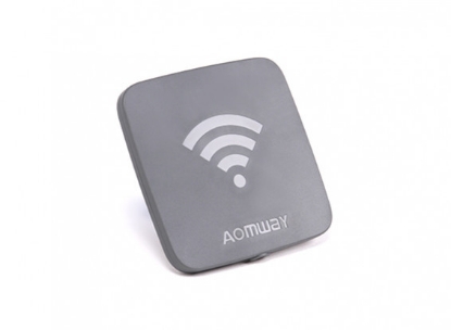 Obrázek Panelová FPV anténa Aomway 5.8GHz 14Ddbi (RHCP) Rear Mount(RP-SMA)