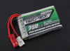 Obrázek Turnigy nano-tech 750mAh 1S 35-70C Lipo Pack (pro Walkera V120D02S/QR Infra X/QR W100S)