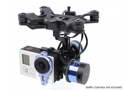 Bild von Tarot T-2D V2 GoPRO 3 Brushless Camera Gimbal and ZYX22 Controller