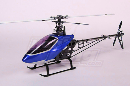 Obrázek Helicopter Kit HK-500CMT 3D Torque-Tube Electric with Turnigy carbon main blades