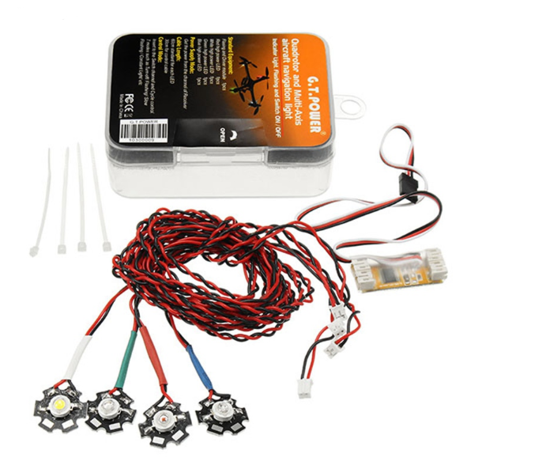 RC modely pro ka deho. GT POWER RC Quadrotor and Multi Axis Aircraft Navigation Light System