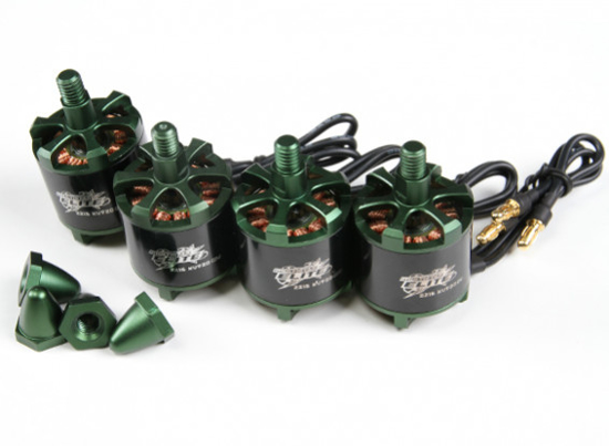 Picture of Multistar Elite 2216 920KV Multirotor Motor Set (2xCW 2xCCW)
