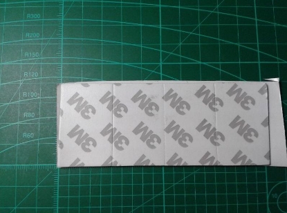 Obrázek Oboustranná lepící podložka pro RC (3M / 4ks / 40x25mm)