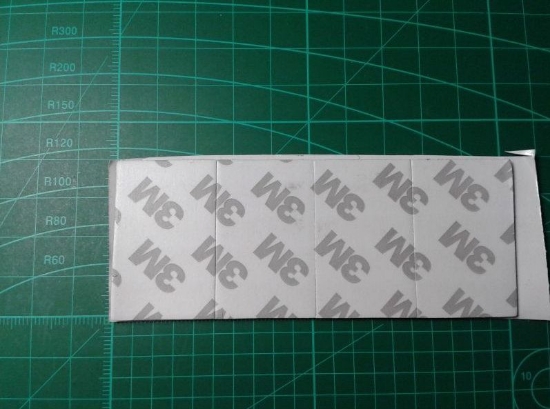 Obrázek Oboustranná lepící podložka pro RC (3M / 4ks / 40x25mm)