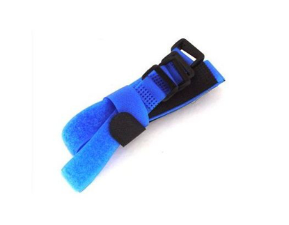 Obrázek Oboustranný suchý zip - Polyester Velcro (pásek se sponkou, 1ks)