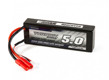 Bild von Lipo baterie Turnigy 2S 5000mAh 60C 7,4V HARDCASE