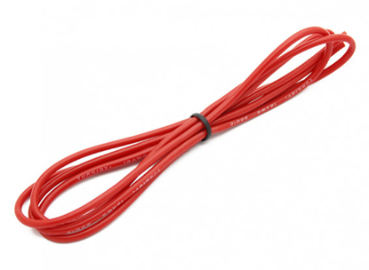 Obrázek Kvalitní silikonový kabel Turnigy 18AWG - červený