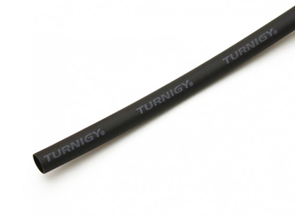 Obrázek Turnigy 5mm Heat Shrink Tube - smršťovací bužírka (černá)