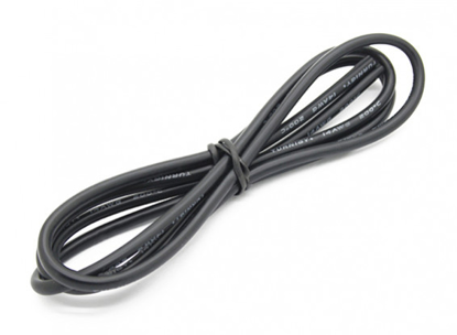 Obrázek Kvalitní silikonový kabel Turnigy 14AWG - černý