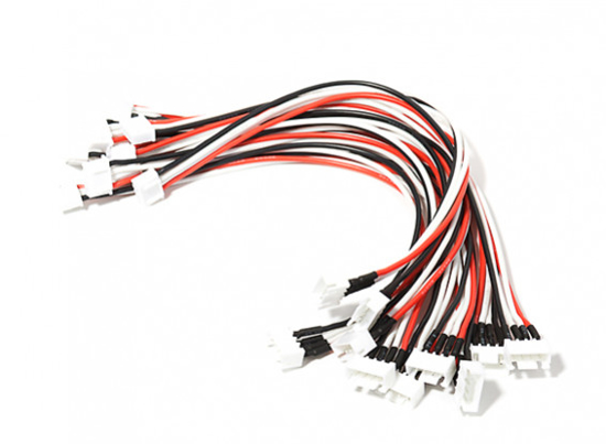 Obrázek JST-XH 3S Wire Extension 20cm - prodlužovácí kabel pro 3S baterie