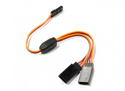 Obrázek Y servo kabel 22 AWG 300mm - typ JR