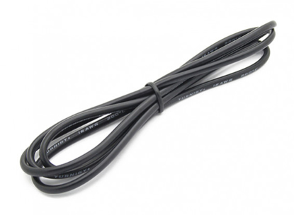 Obrázek Kvalitní silikonový kabel Turnigy 16AWG - černý