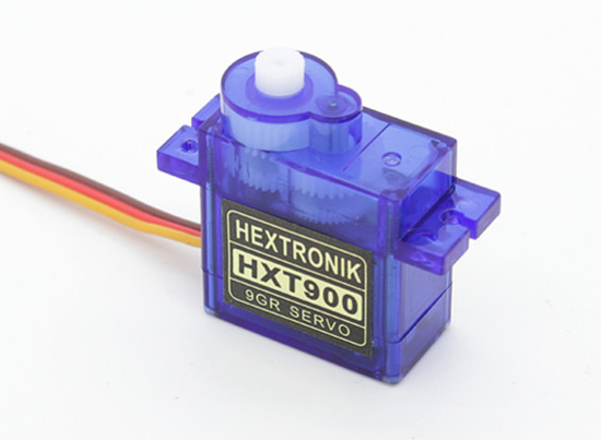 Bild von Oblíbené mikro servo HXT900 9g 1.6Kg / 0.12s / 25cm kabel