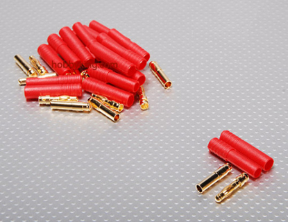Obrázek Konektor HXT 4.0 mm Gold - 93A