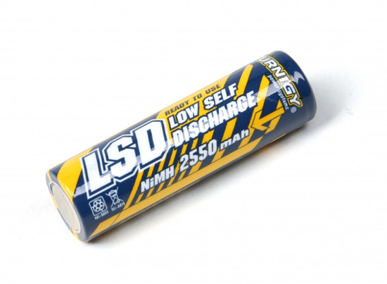 Bild von Výborný nabijecí článek AA Turnigy NiMh LSD 2550mAh