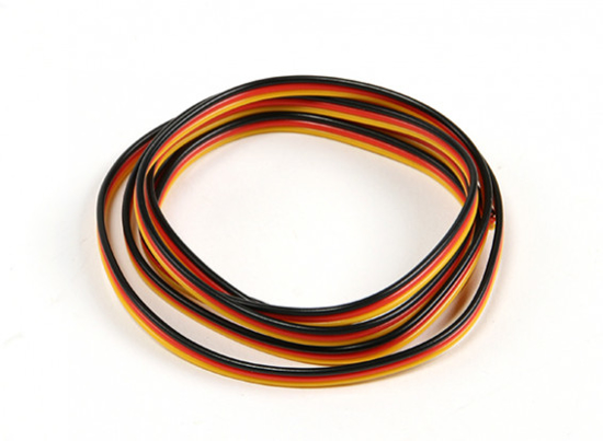 Obrázek Servo kabel 22 AWG 1m bez konektorů