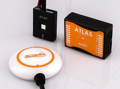 Picture of Řídící systém Rctimer ATLAS pro coptery včetně GPS