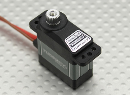 Obrázek Servo Turnigy™ TGY-211DMH Coreless w/ Heat Sink DS/MG 2.3kg / 0.10sec / 16g