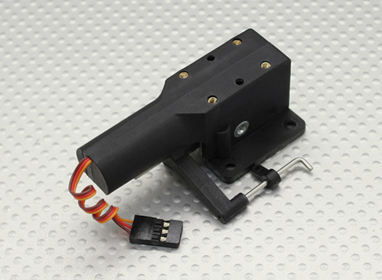 Obrázek Podvozek pro letadla Servoless Nose Wheel Retract with Metal Trunnion