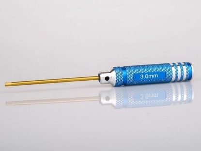Obrázek Šroubovák a sada nástavců HEX 1.5 ~ 2.5 (steel - titanium)