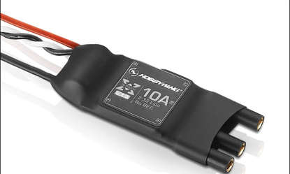 Obrázek Střídavý regulátor HOBBYWING X-Rotor 10A OPTO
