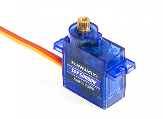 Obrázek Voděodolné servo Turnigy™ TGY-50090W Metal Gears