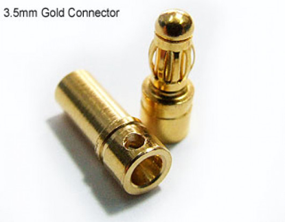 Obrázek Konektory 3.5 mm - balíček 20 kusů / 10 párů