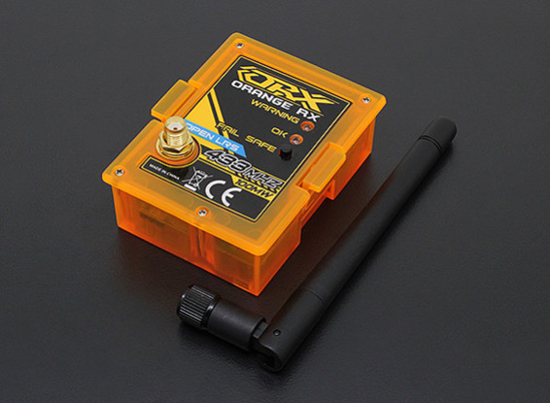 Picture of OrangeRx Open LRS 433MHz TX Module (JR/Turnigy compatible)