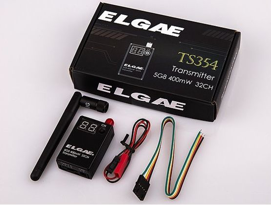 Obrázek Vysílač Elgae 32ch TS354 5.8GHz 400mW FPV - dlouhý dosah
