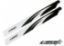 Obrázek Uhlíkové rotorové listy 360mm RotorStar Premium 3K Carbon Fiber Flybarless