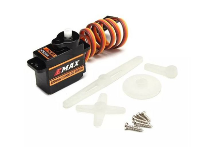 Obrázek Servo Emax ES08A II 8.5g 1.8Kg / 0.10s (analogové)