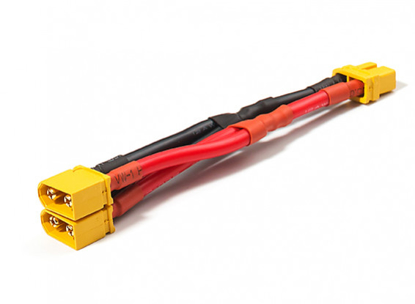 Obrázek Kabel pro paralelní připojení dvou baterii - XT60